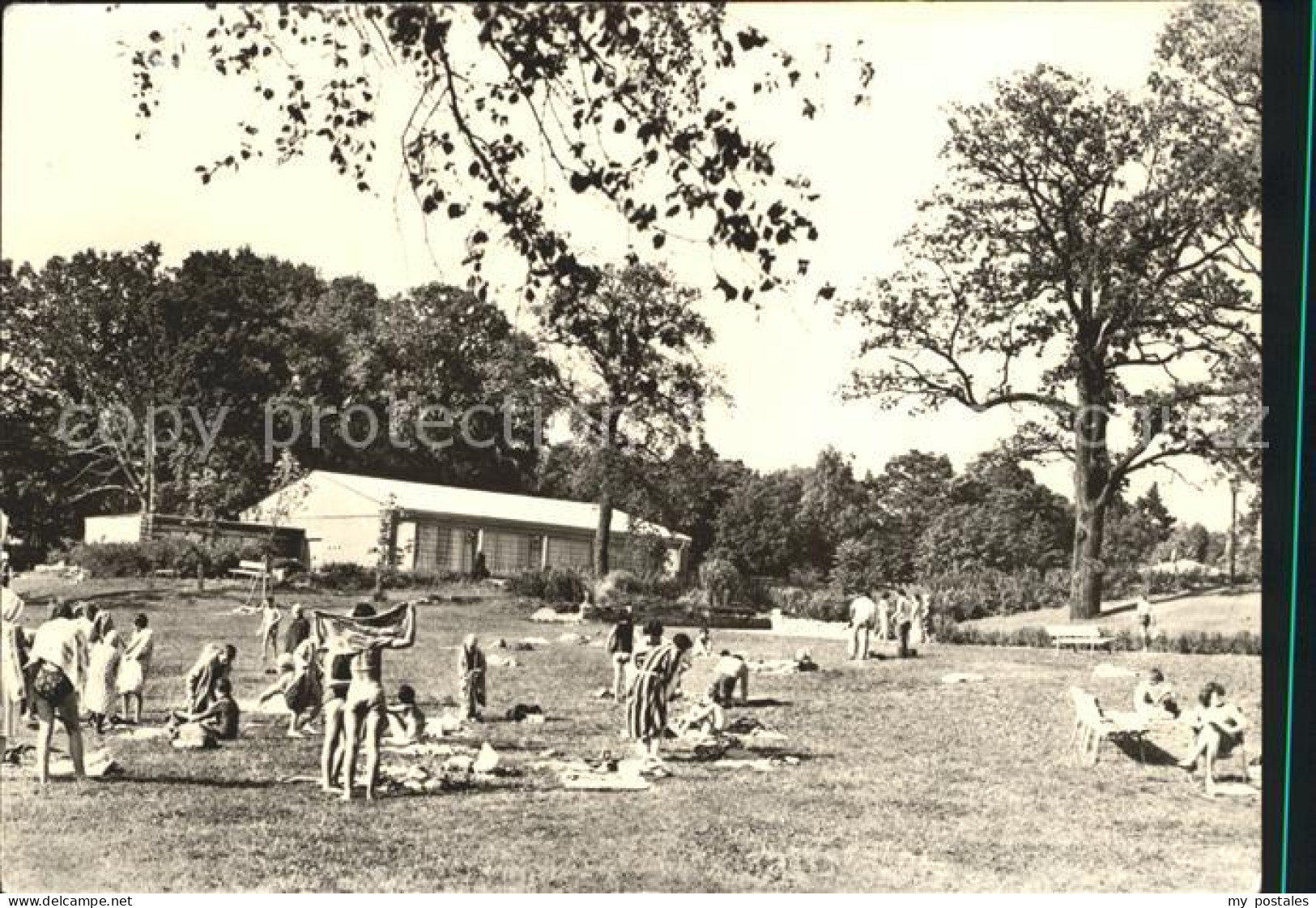 Kleinmachnow Freibad Kiebitzberge