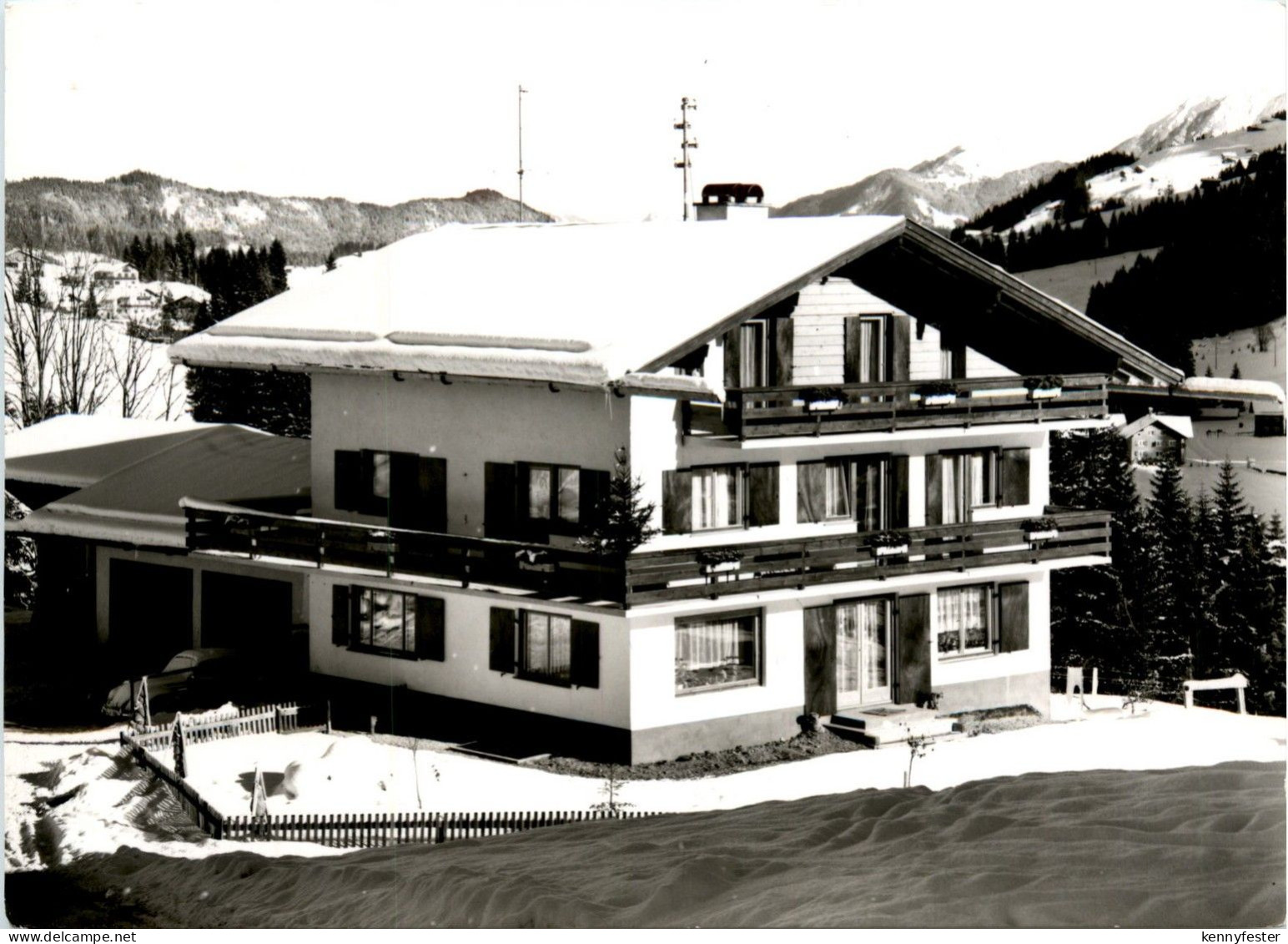 Kleinwalsertal - Gästehaus Kleber