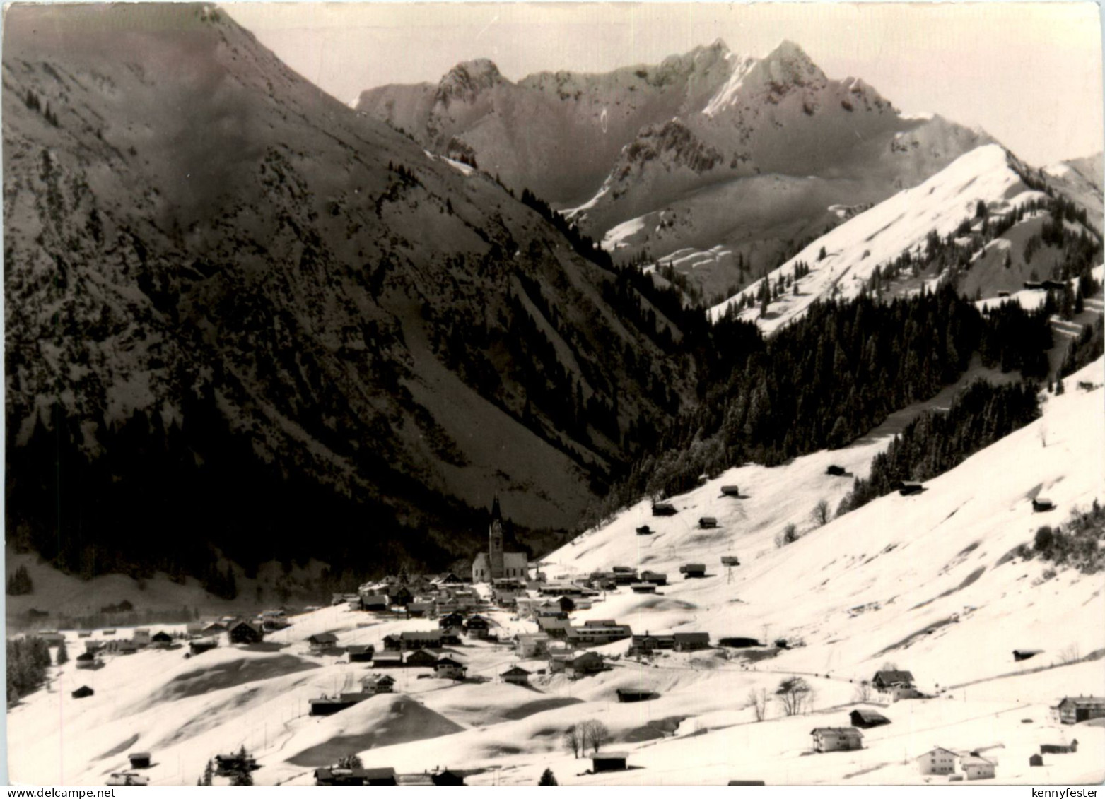 Kleinwalsertal - Mittelberg