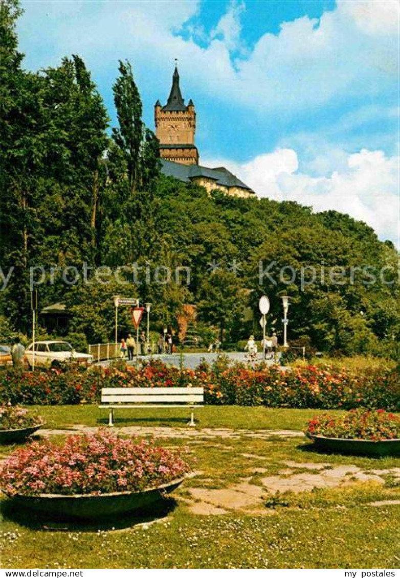 Kleve mit Schwanenburg