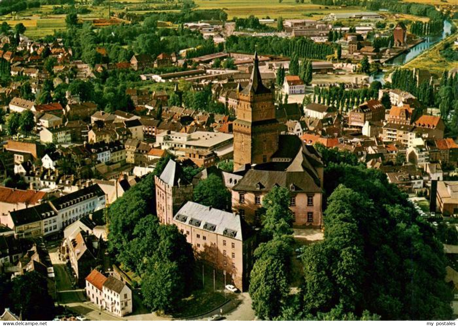 Kleve Niederrhein Schwanenburg