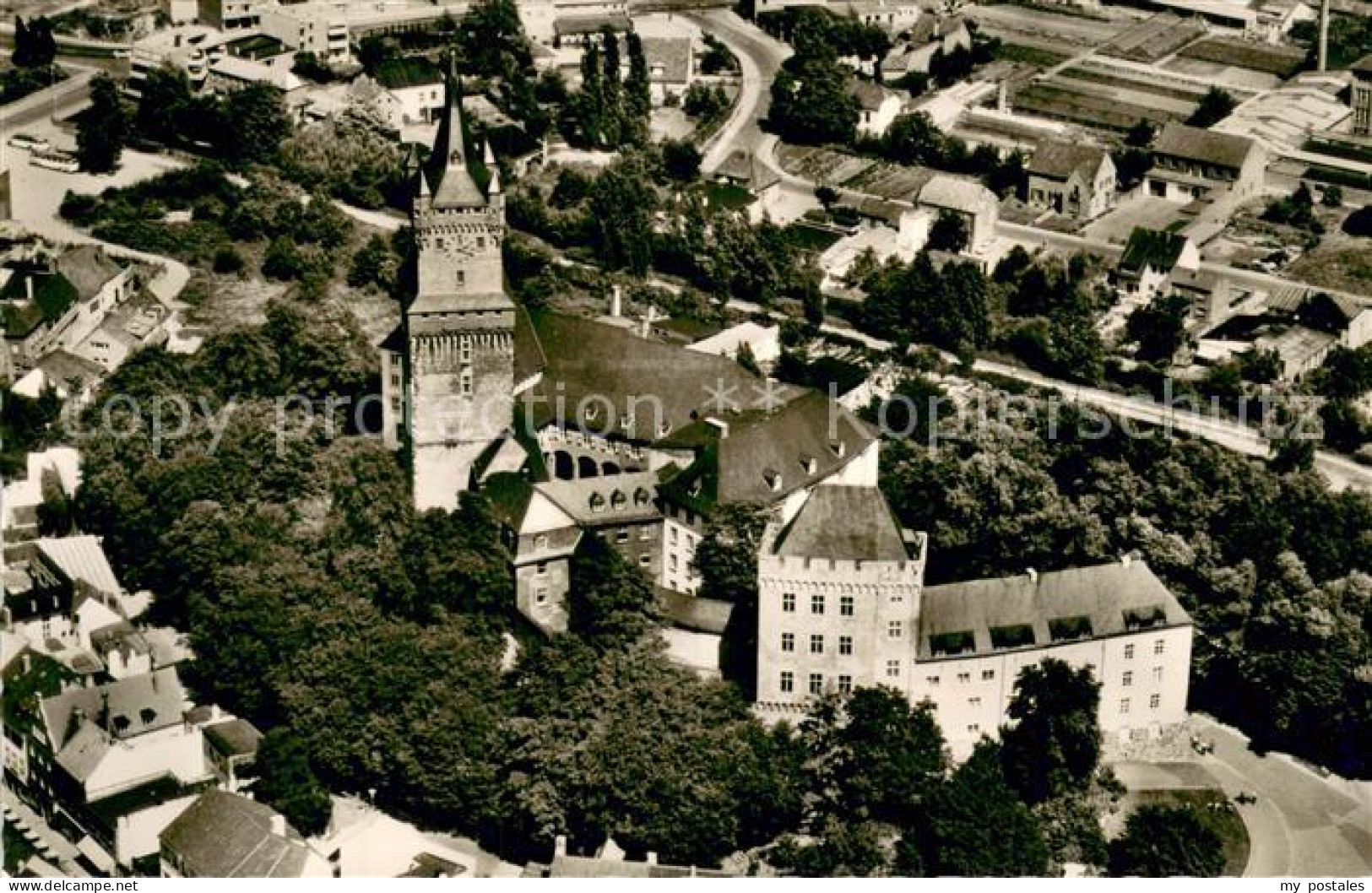 Kleve Niederrhein Schwanenburg