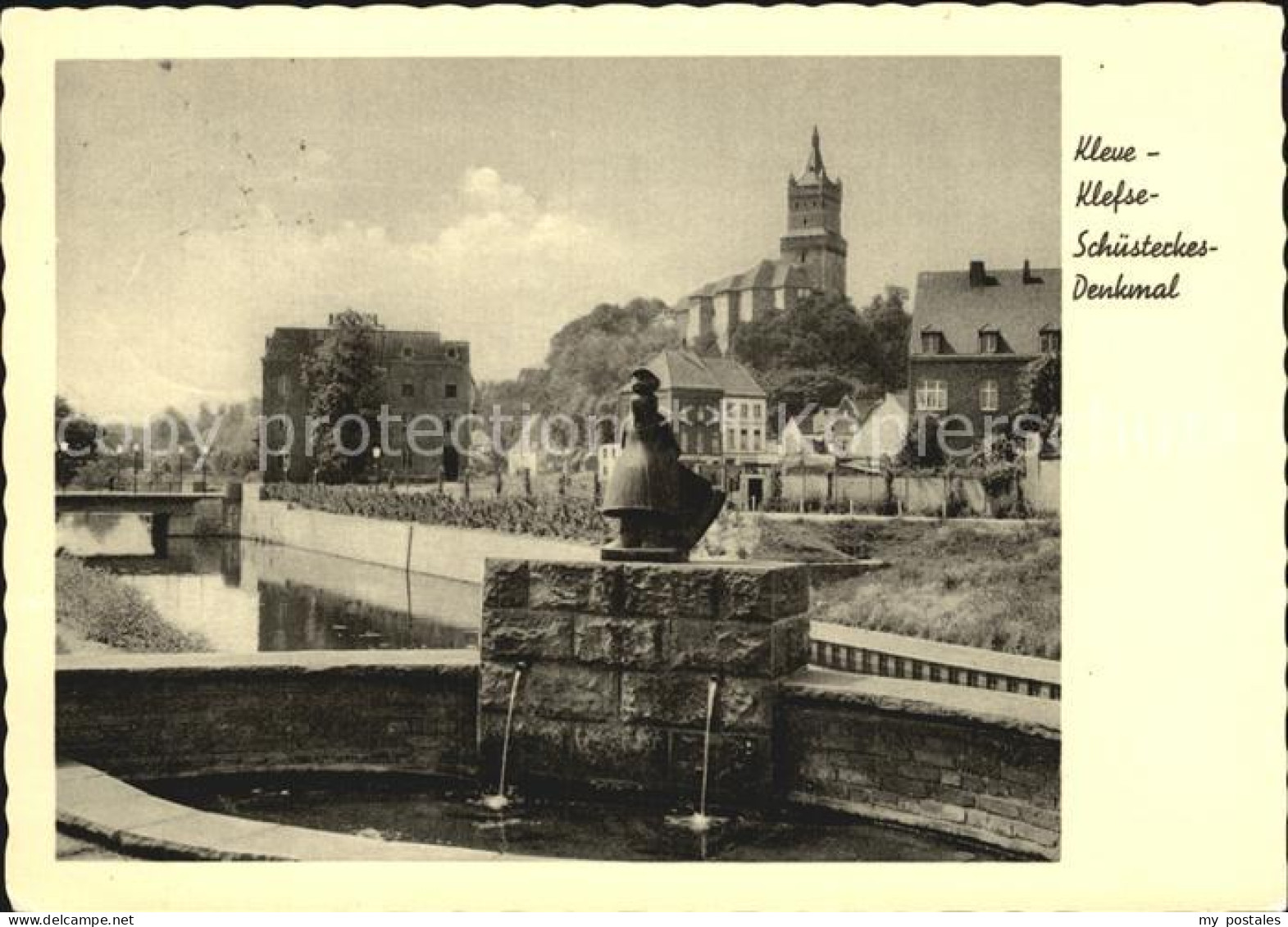 Kleve Schuesterkes-Denkmal