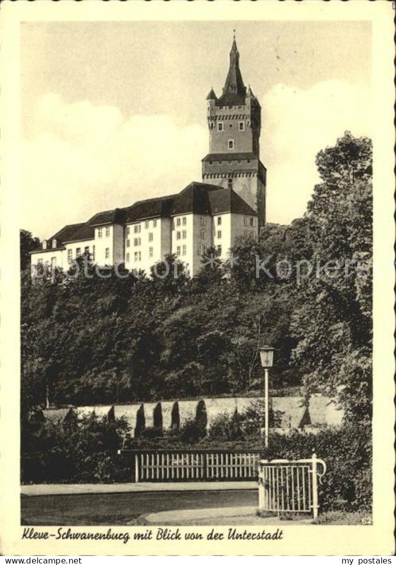 Kleve Schwanenburg