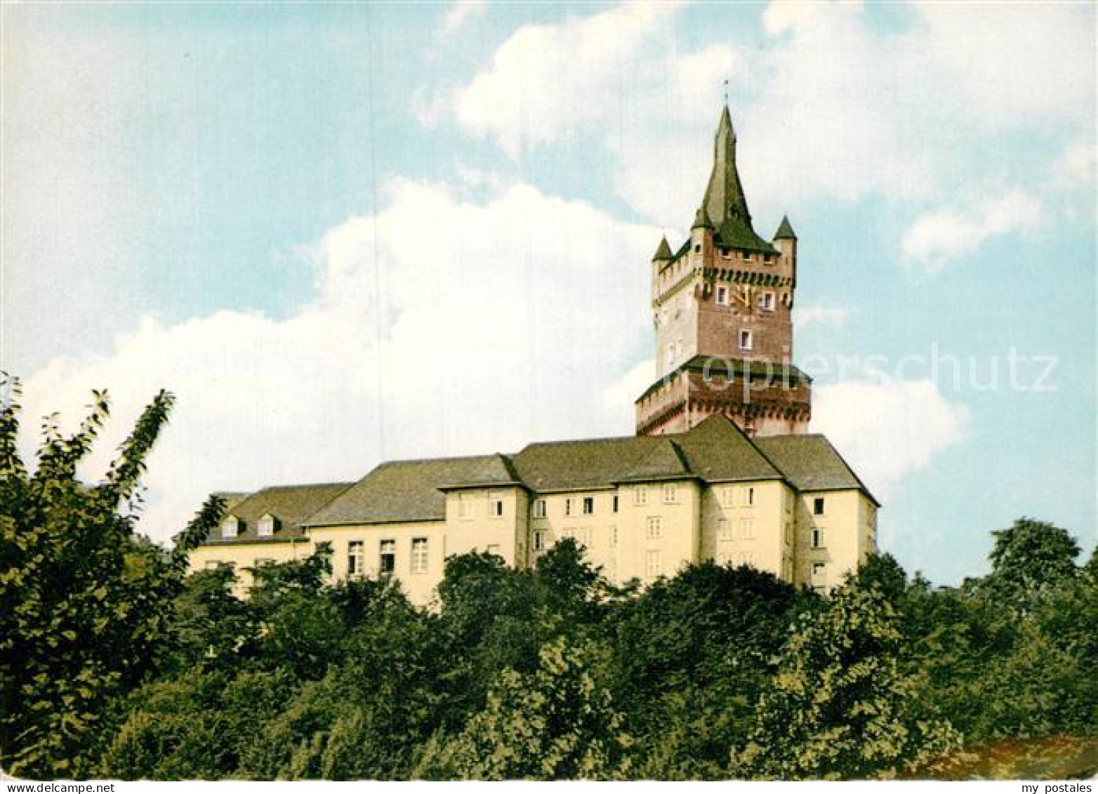 Kleve Schwanenburg