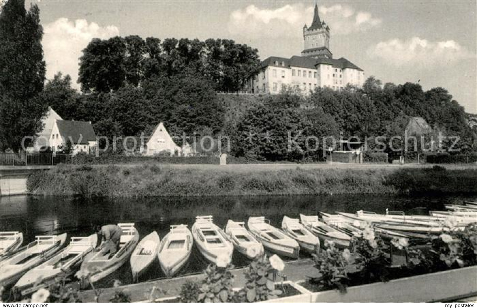 Kleve Schwanenburg