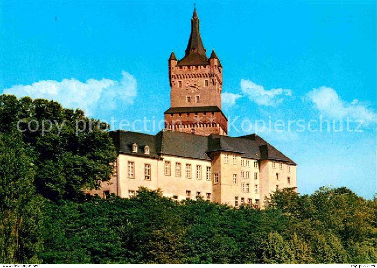 Kleve Schwanenburg