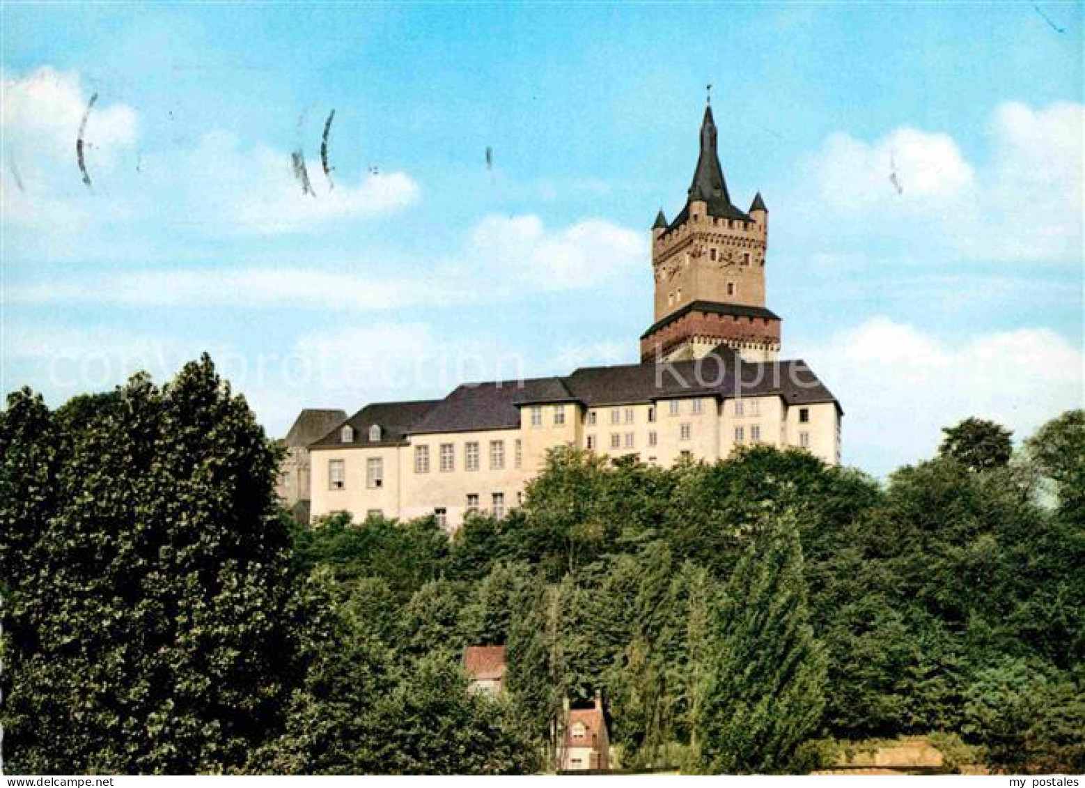 Kleve Schwanenburg