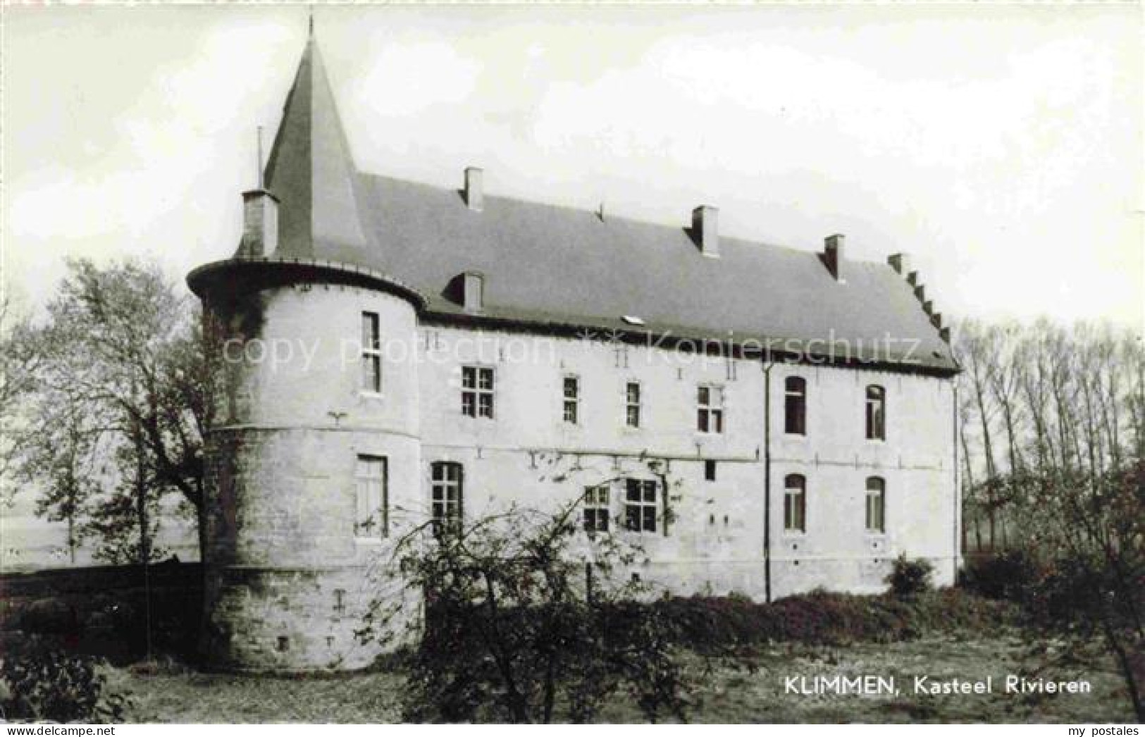 Klimmen Limburg NL Kasteel Rivieren
