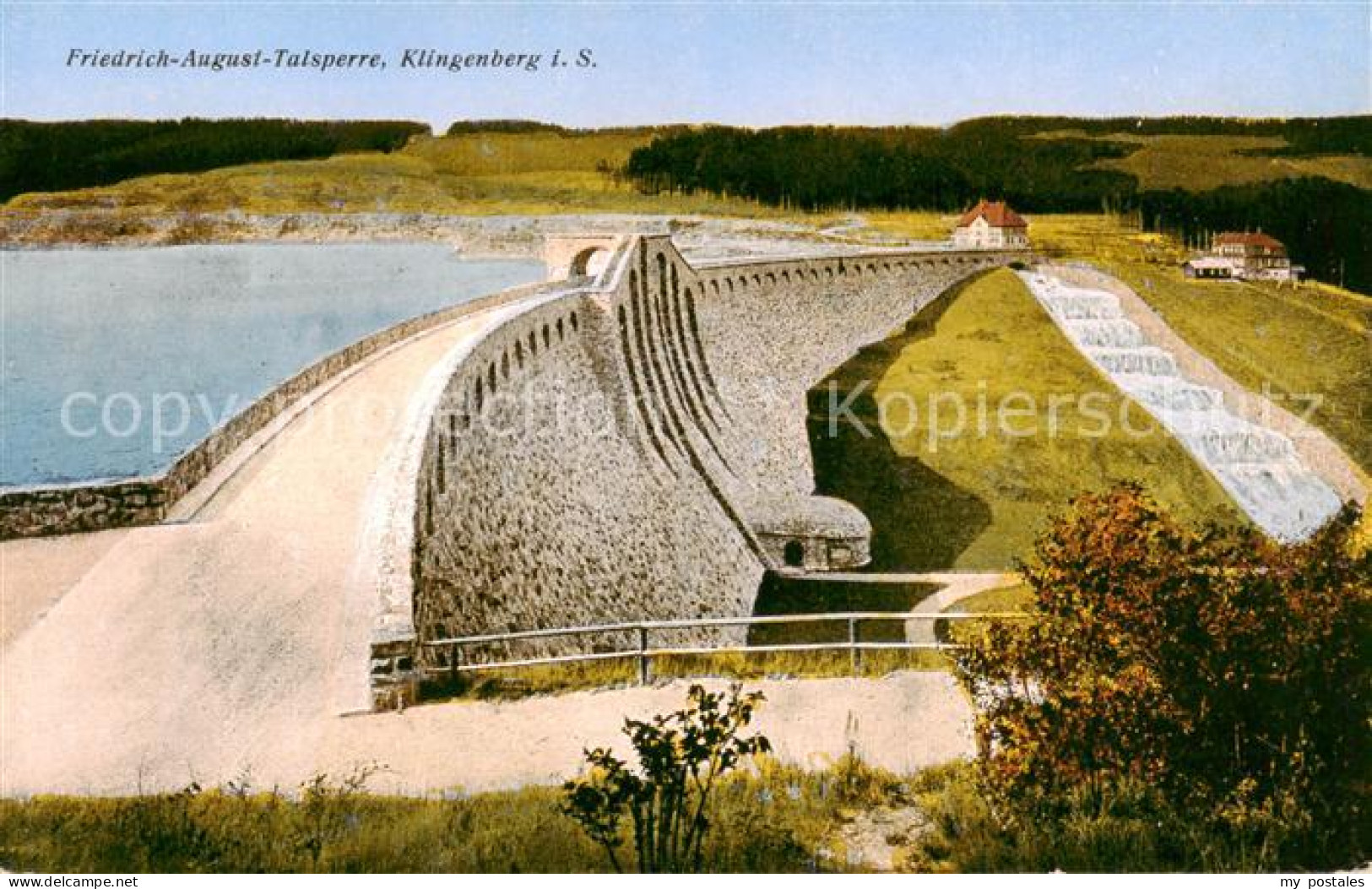 Klingenberg Sachsen Friedrich August Talsperre