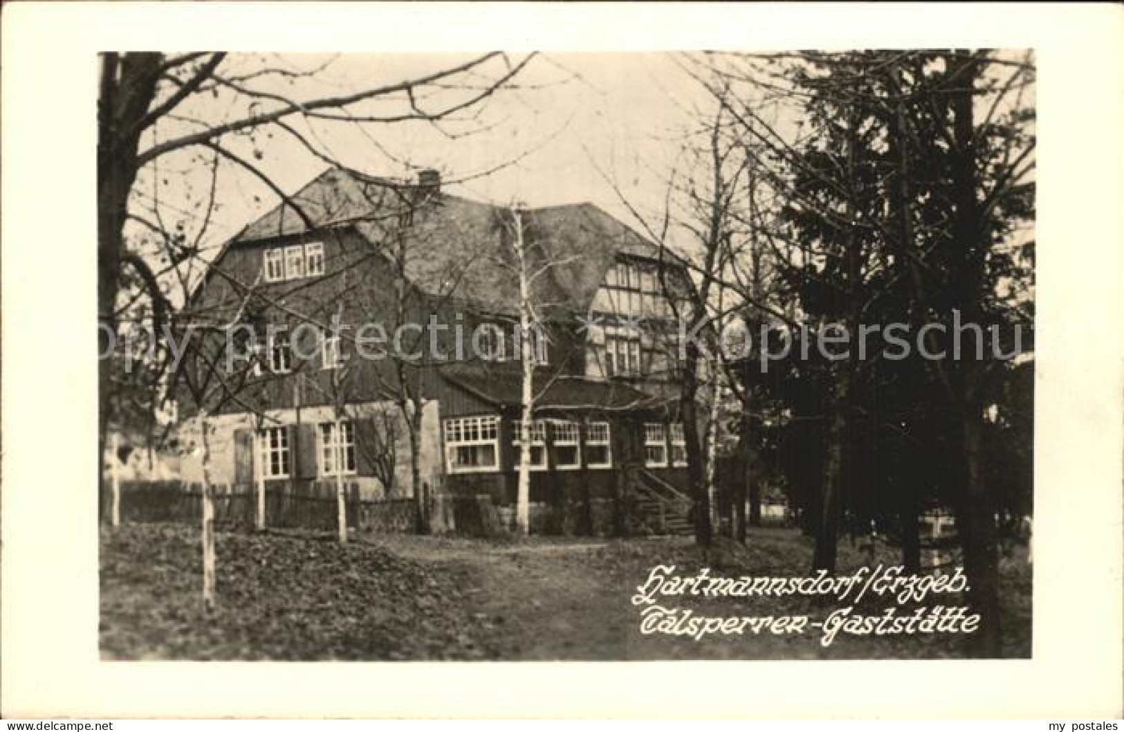 Klingenberg Sachsen Hartmannsdorf Talsperren Gaststaette