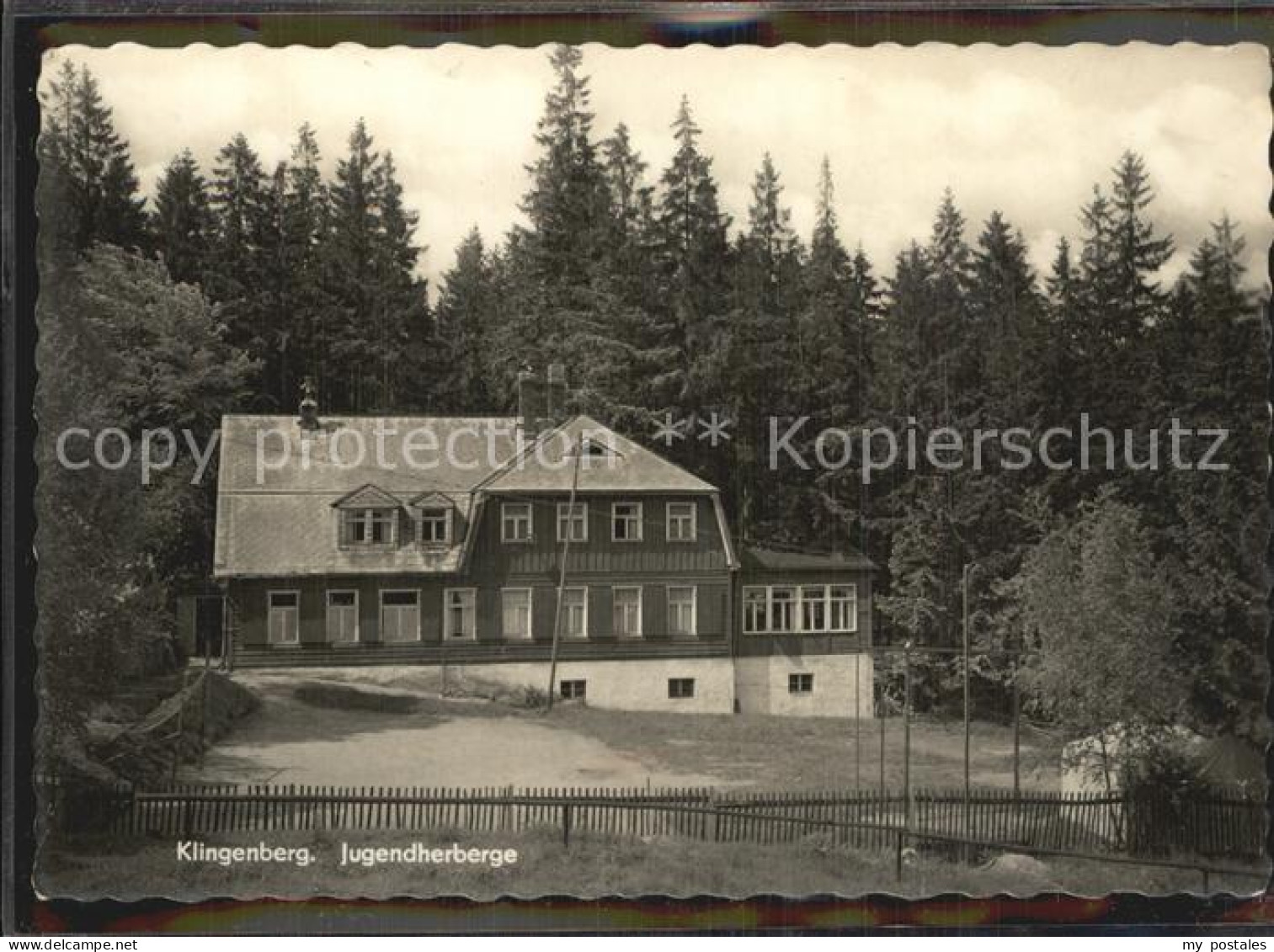 Klingenberg Sachsen Jugendherberge