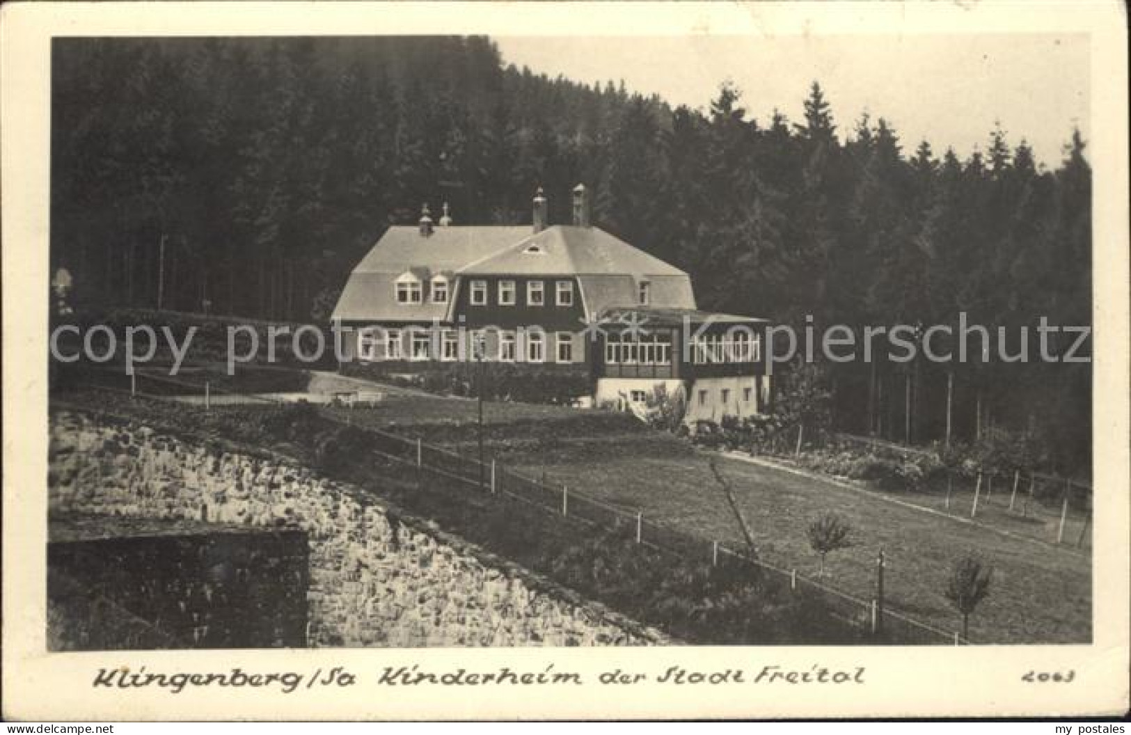 Klingenberg Sachsen Kinderheim Stadt Freital