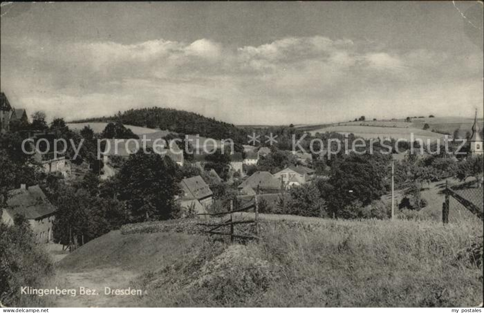 Klingenberg Sachsen Panorama
