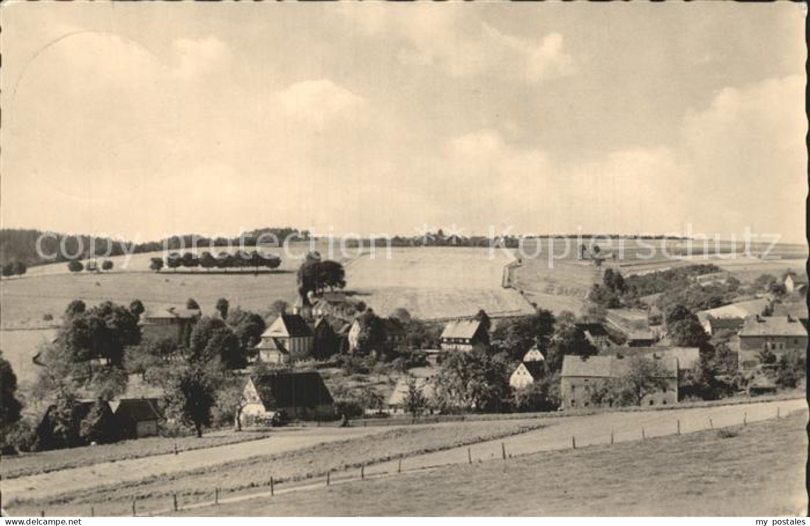 Klingenberg Sachsen Panorama