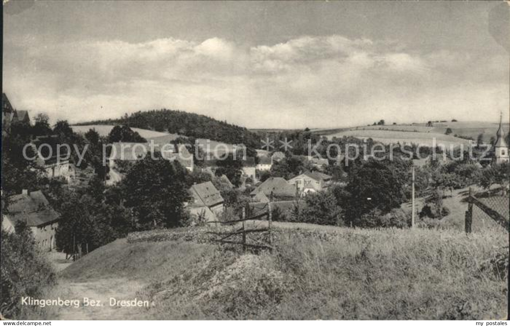 Klingenberg Sachsen Panorama