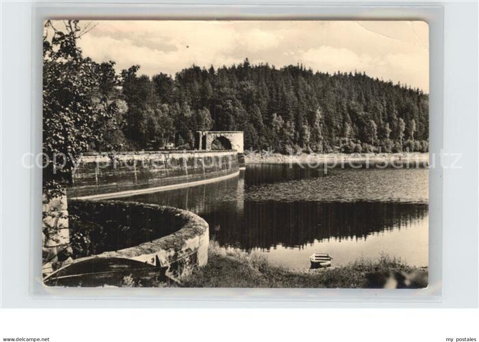 Klingenberg Sachsen Talsperre