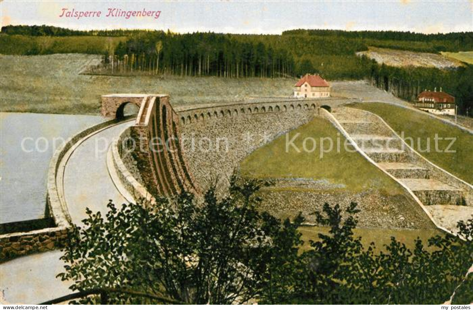 Klingenberg Sachsen Talsperre