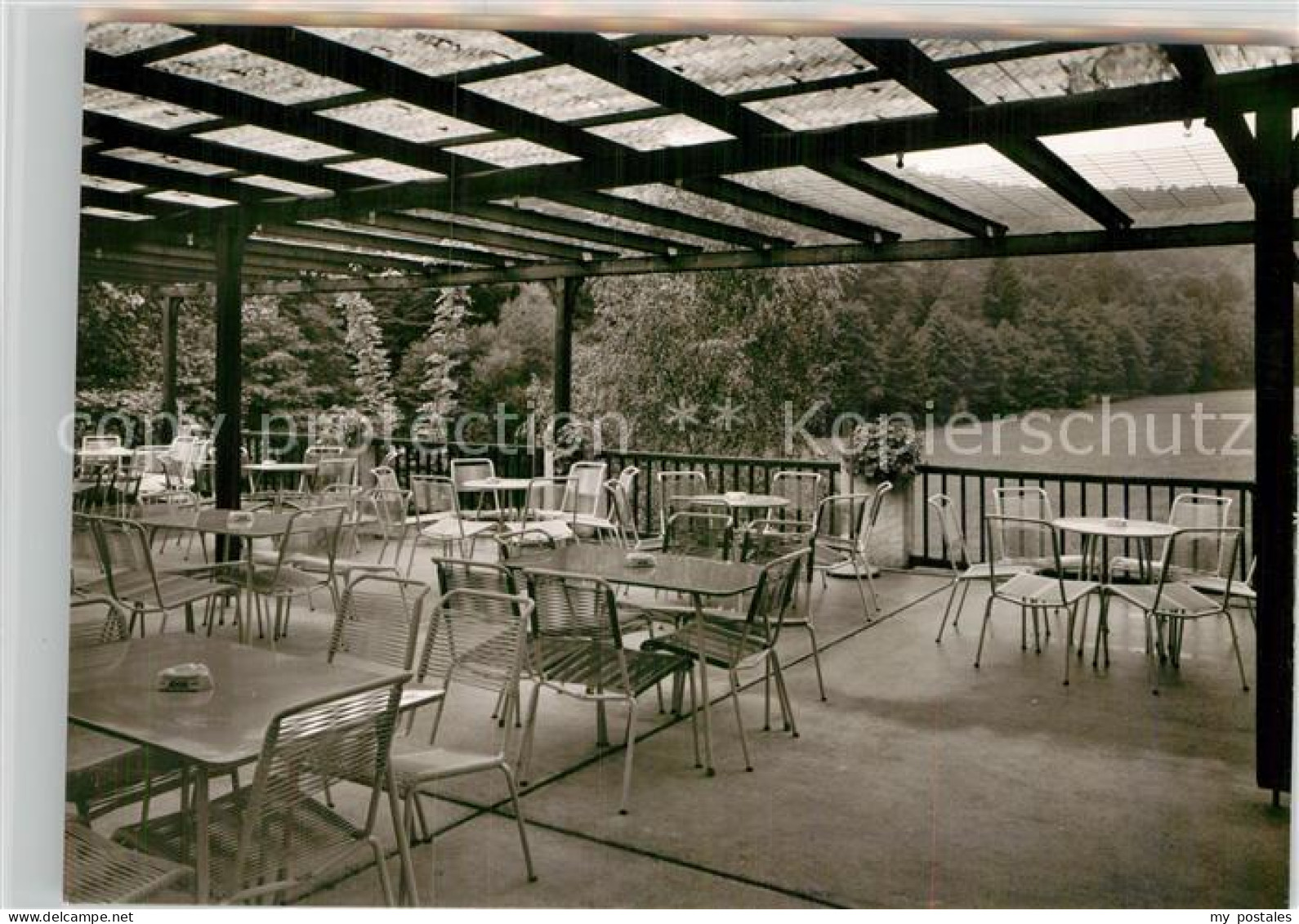 Klingenmuenster Waldhaus Terrassen