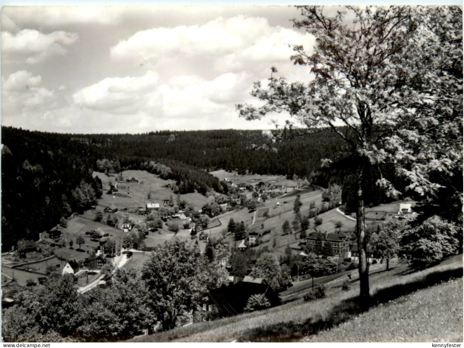 Klingenthal, Blick vom Aschberg