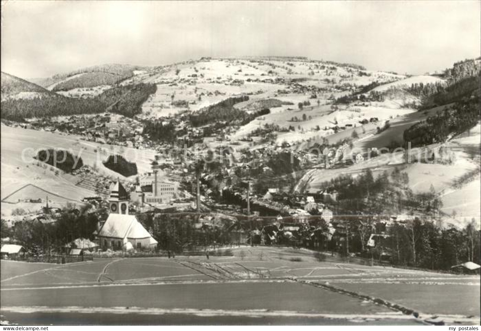 Klingenthal Vogtland Aschberg