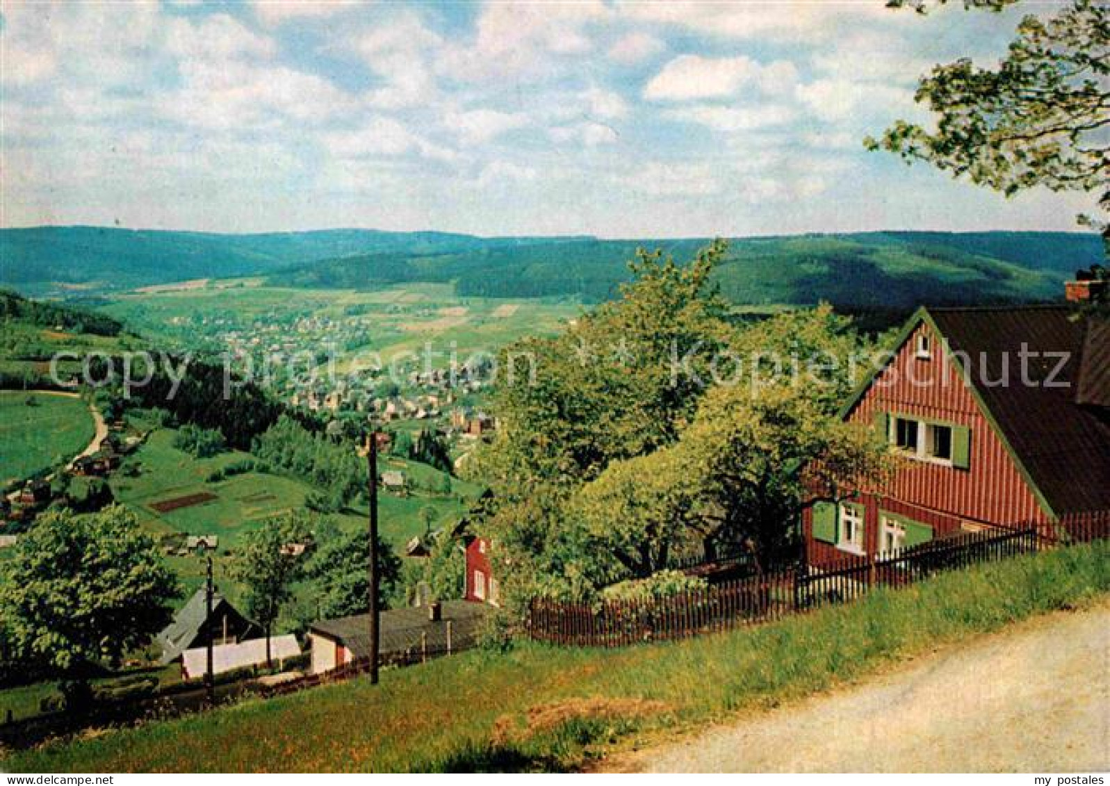 Klingenthal Vogtland Aschbergblick