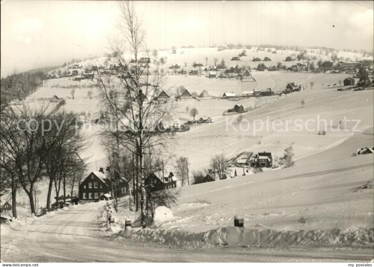 Klingenthal Vogtland Aschbergblick