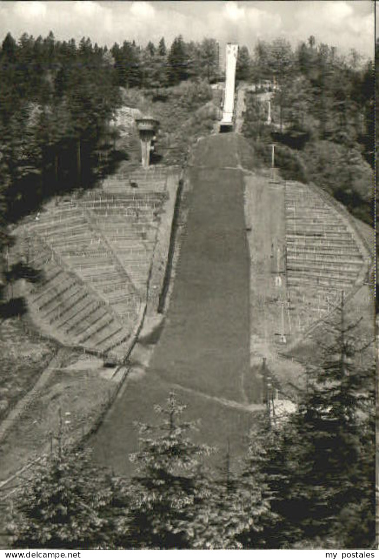Klingenthal Vogtland Klingenthal Aschberg-Schanze Skischanze o