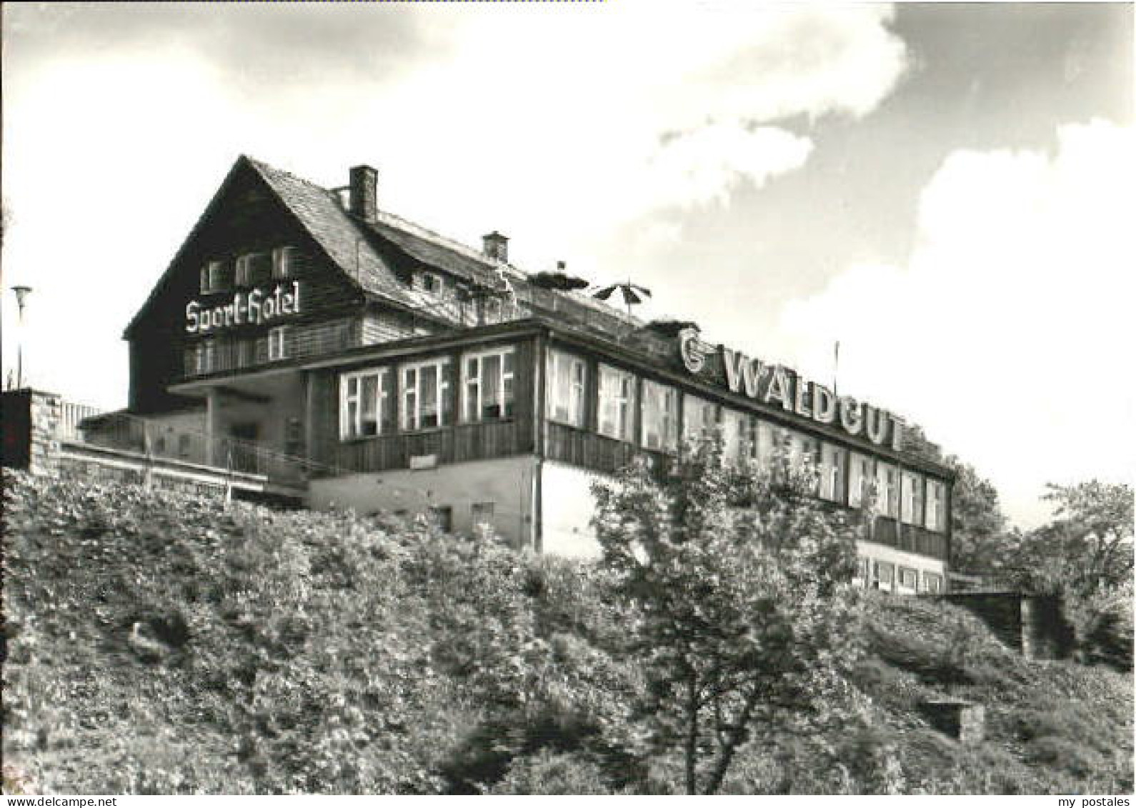 Klingenthal Vogtland Klingenthal Hotel x 1970