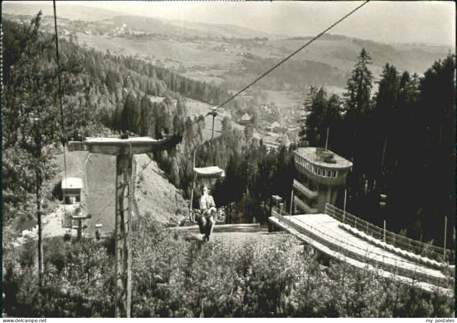 Klingenthal Vogtland Klingenthal Sesselift x 1977