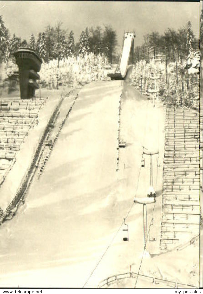 Klingenthal Vogtland Klingenthal Skischanze x 1970
