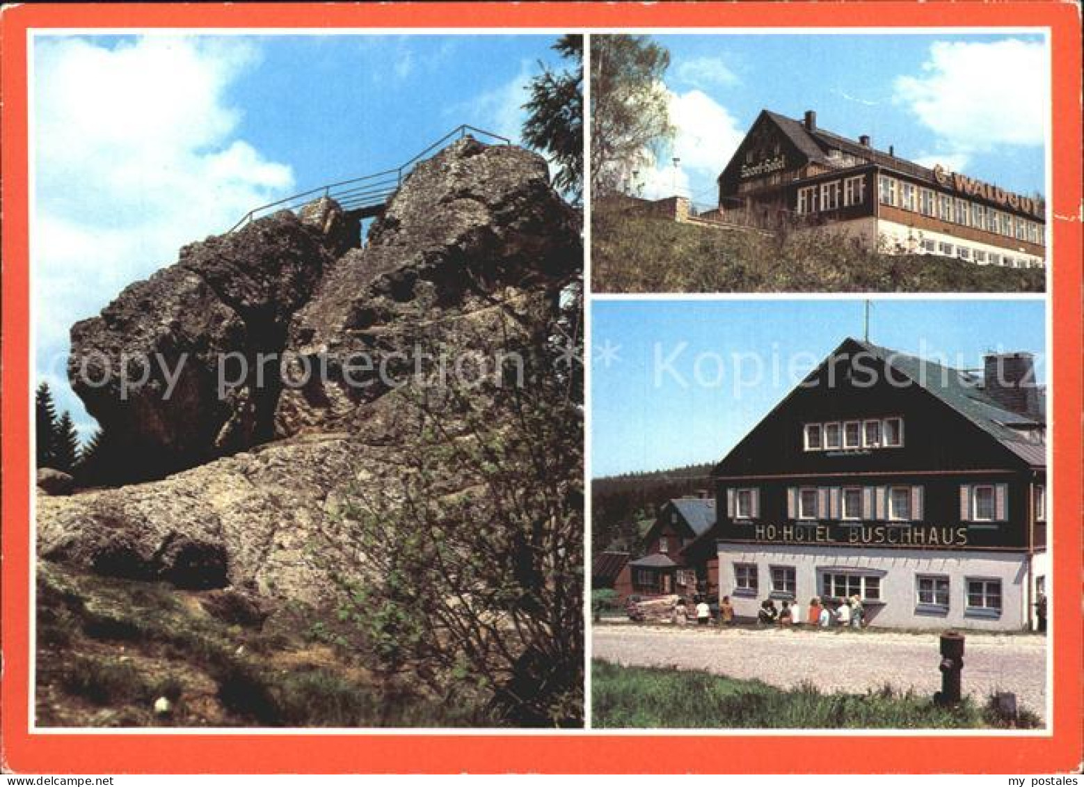 Klingenthal Vogtland Klingenthal Sporthotel Muehlleiten Hotel Buschhaus