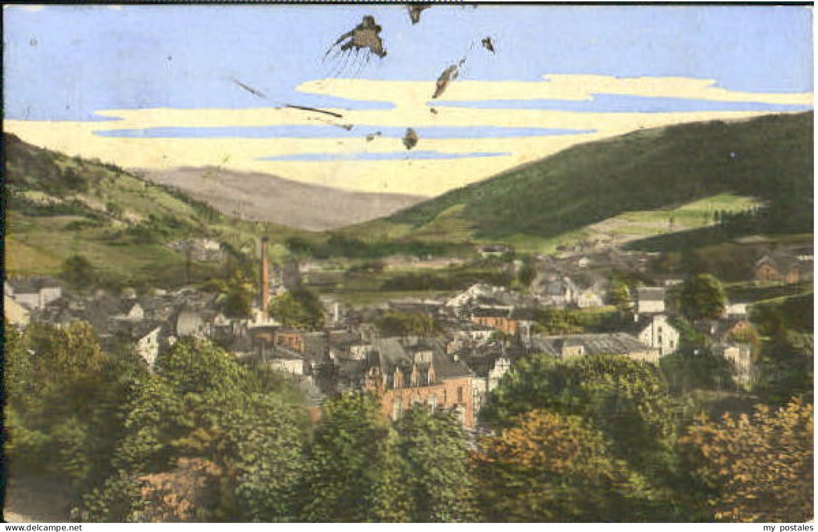 Klingenthal Vogtland Klingenthal  x 1911