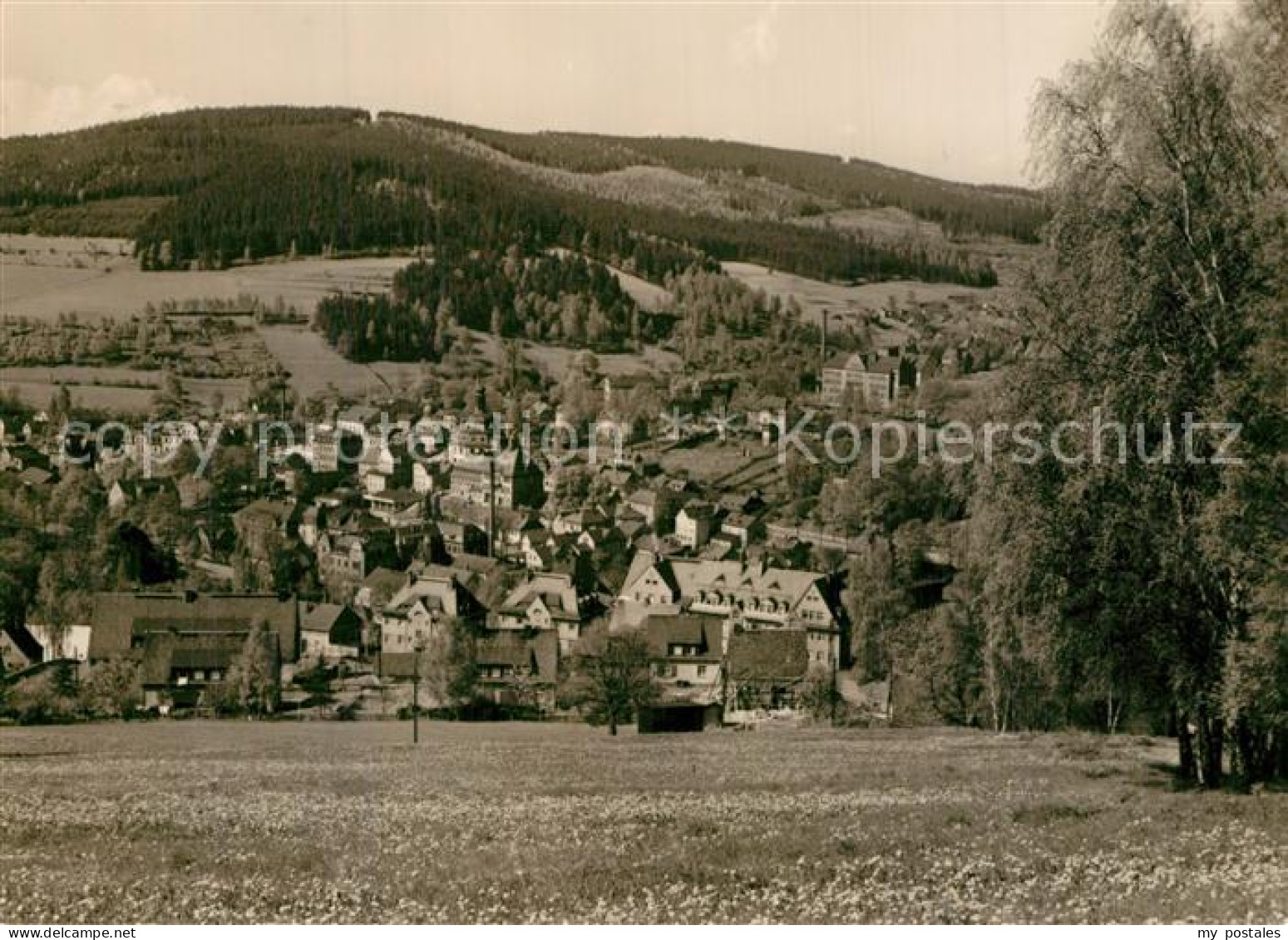 Klingenthal Vogtland Panorama
