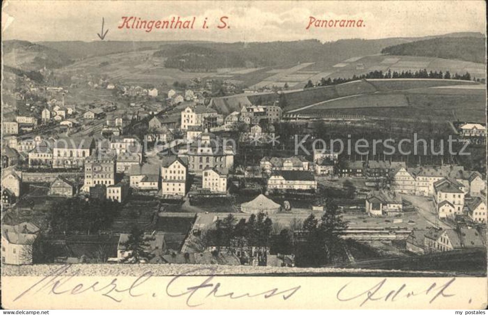 Klingenthal Vogtland Panorama