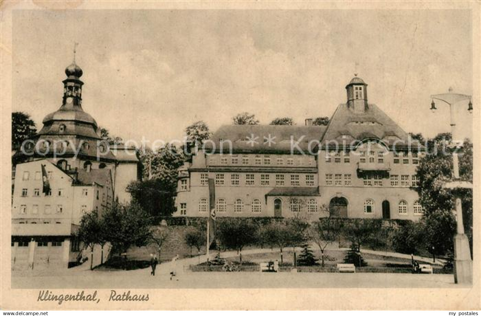 Klingenthal Vogtland Rathaus