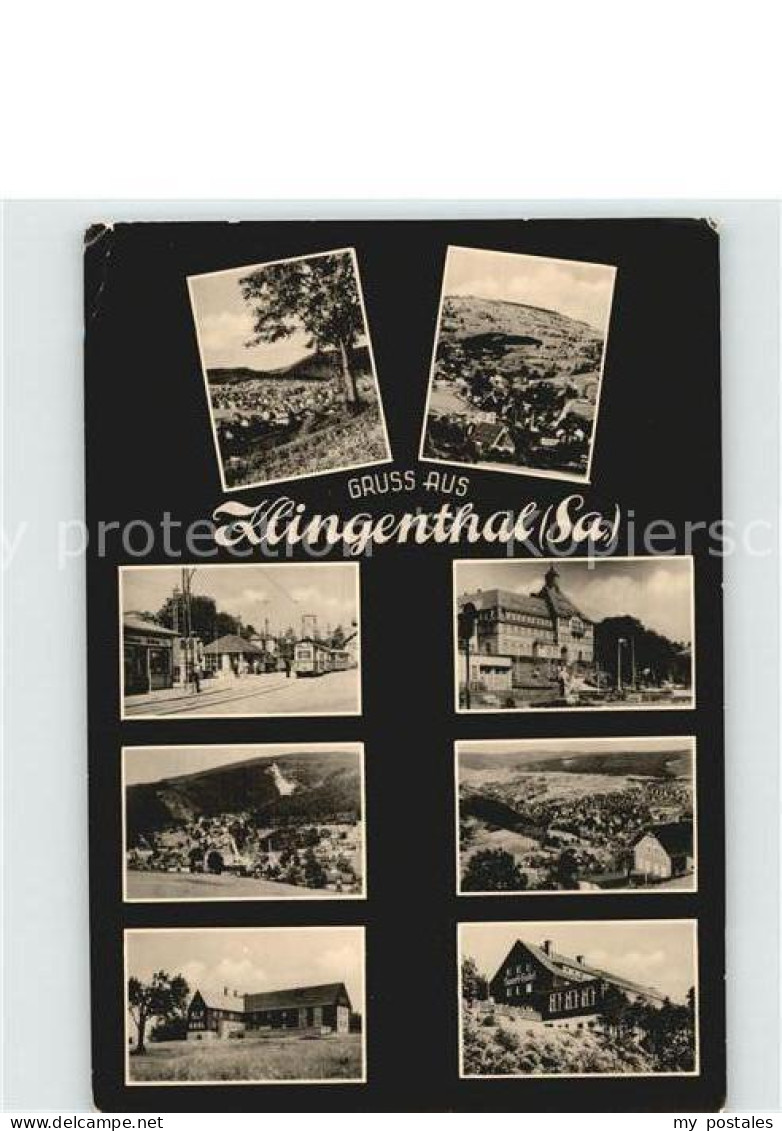 Klingenthal Vogtland Teilansichten