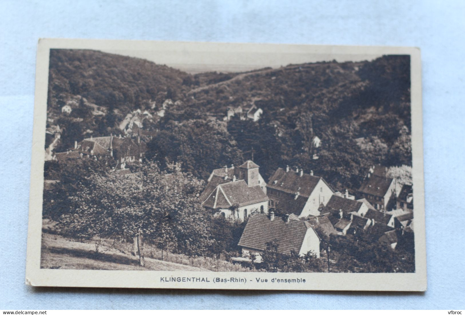 Klingenthal, vue d'ensemble, Bas Rhin 67