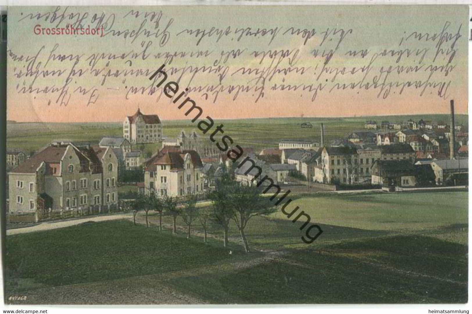 Klipphausen - Grossröhrsdorf - Verlag Albin Schöne Grossröhrsdorf