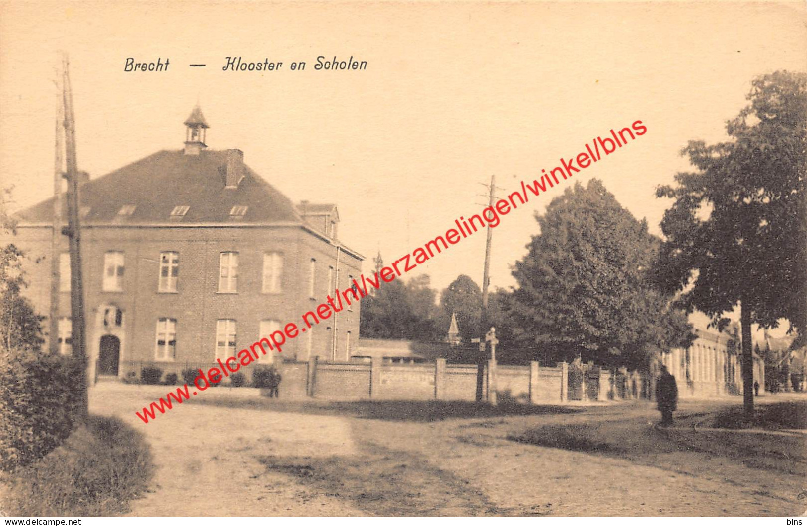 Klooster en scholen - Brecht