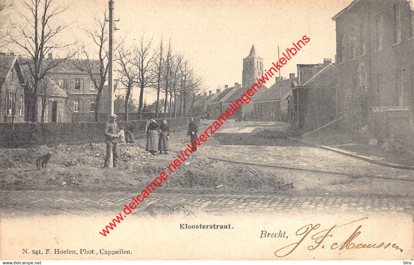 Kloosterstraat - F. Hoelen - Brecht