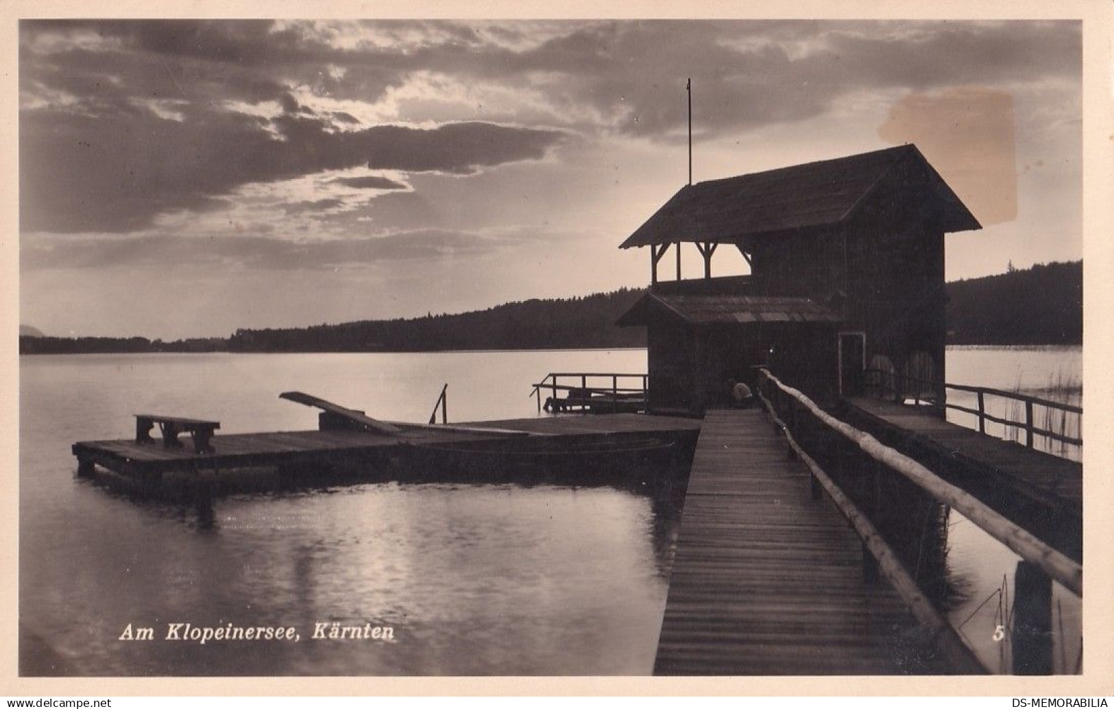 Klopeinersee 1939