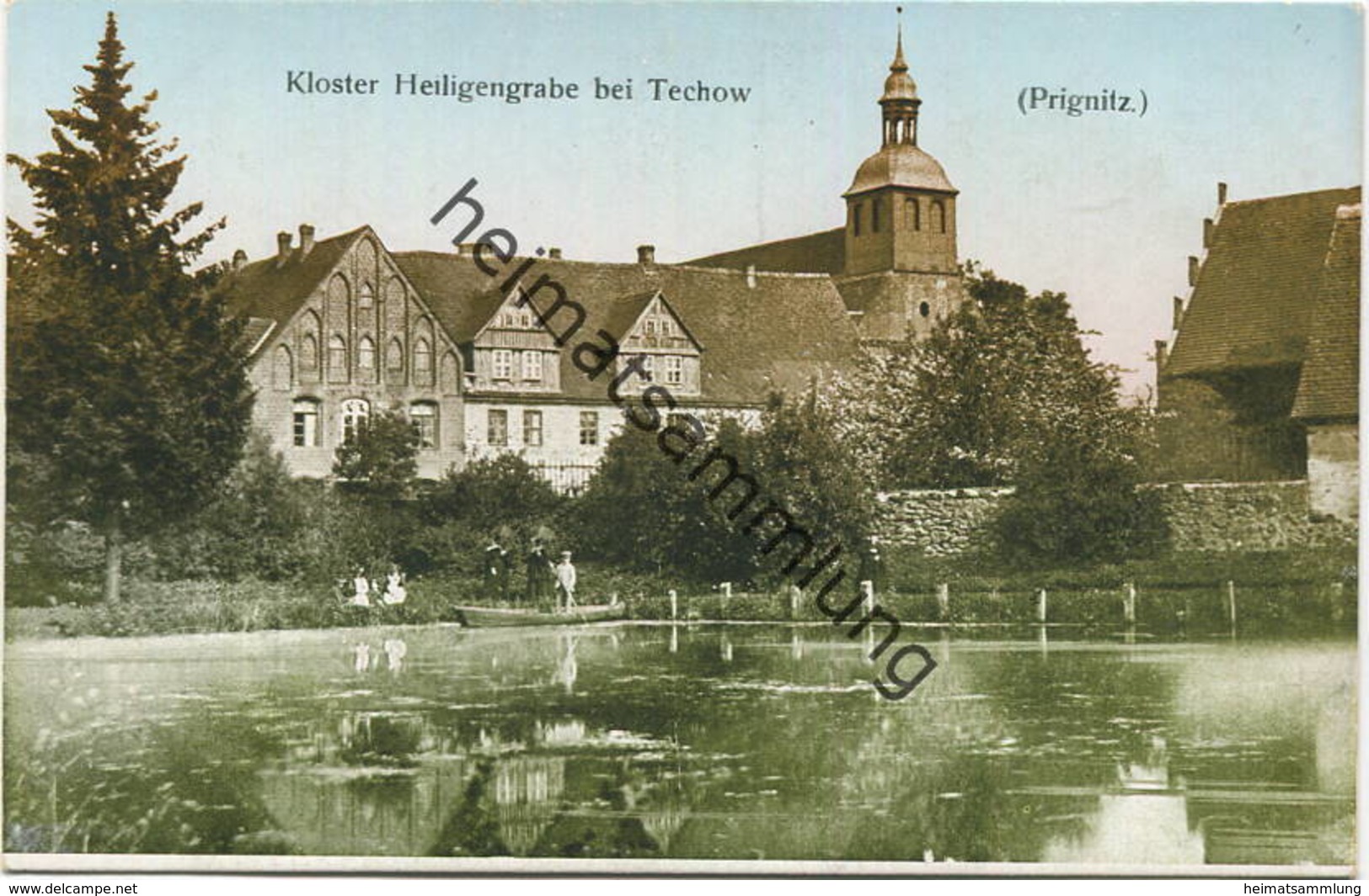 Kloster Heiligengrabe bei Techow - Verlag H. Rother Wittstock 1916