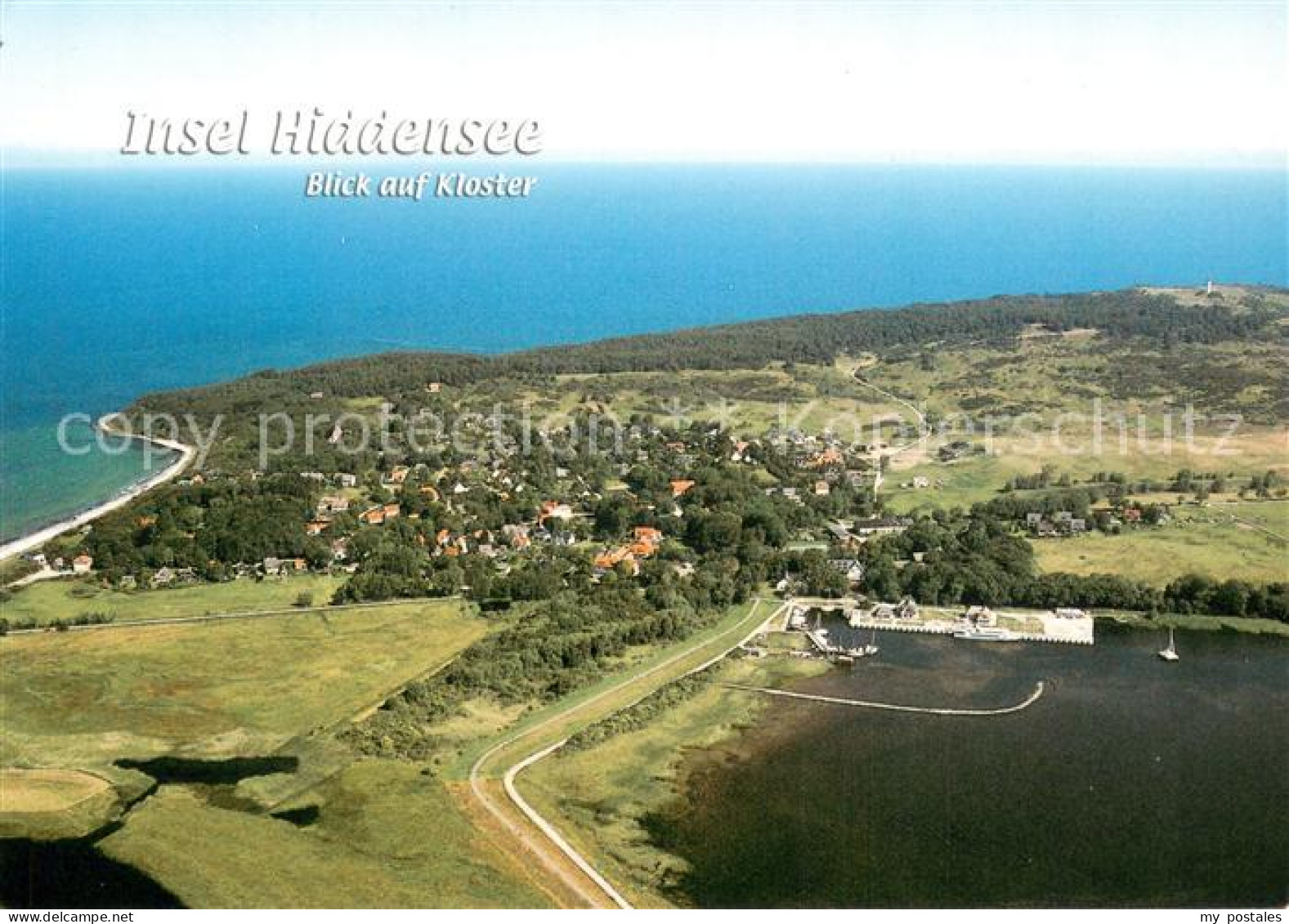 Kloster Hiddensee Insel Hiddensee Perle der Ostsee