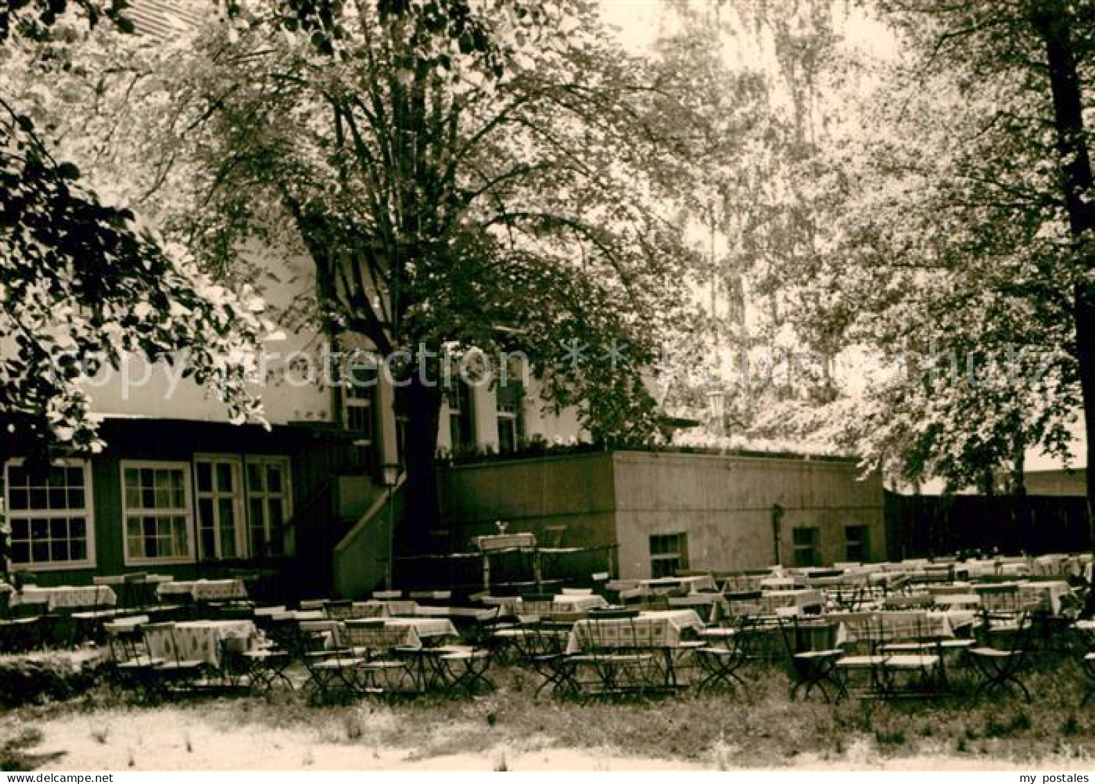 Kloster Lehnin KG Gaststaette Lehnin Gartenrestaurant