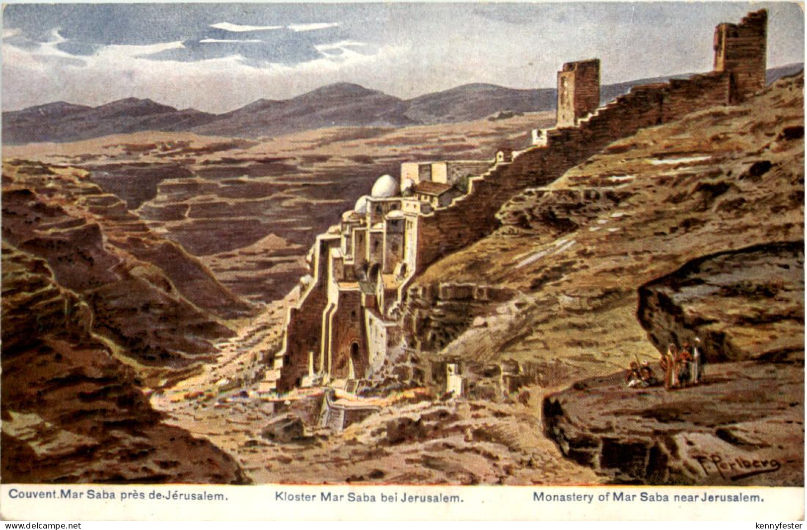 Kloster Mar Saba bei Jerusalem