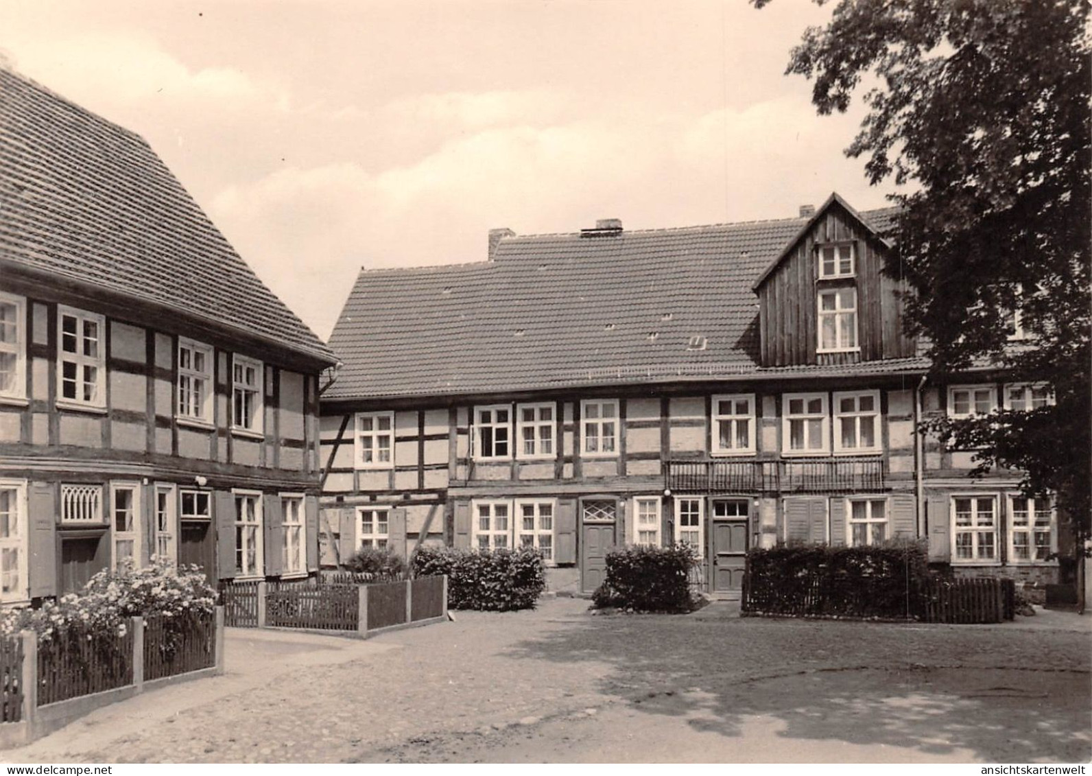 Kloster Stift zum Heiligengrabe Friedenshort Damenplatz ngl #172.114