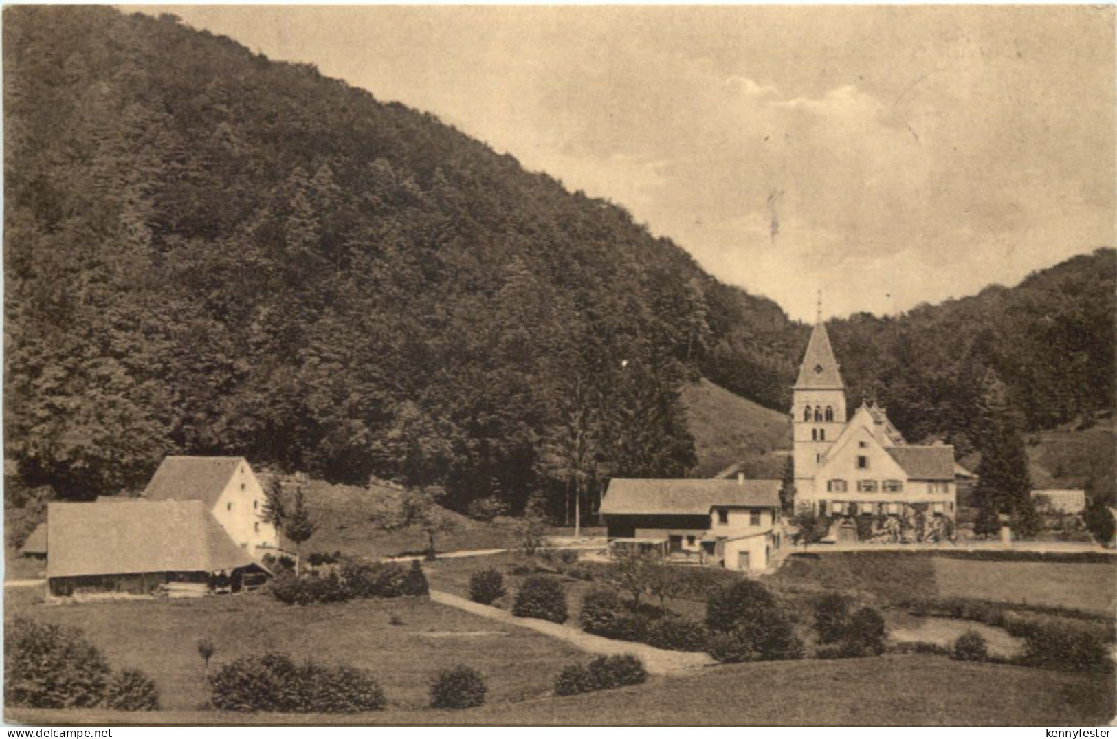 Kloster Weitenau bei Steinen