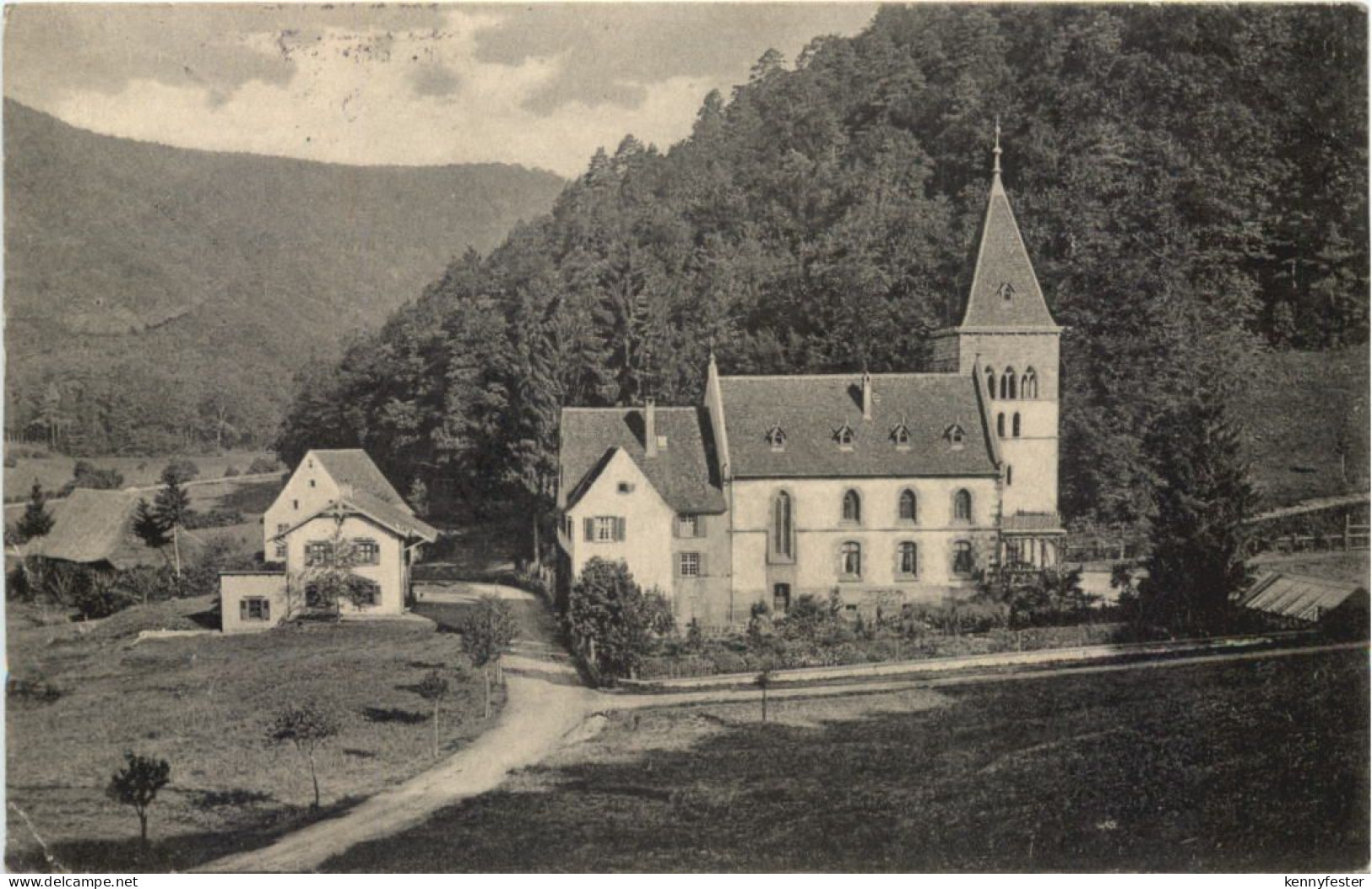 Kloster Weitenau bei Steinen