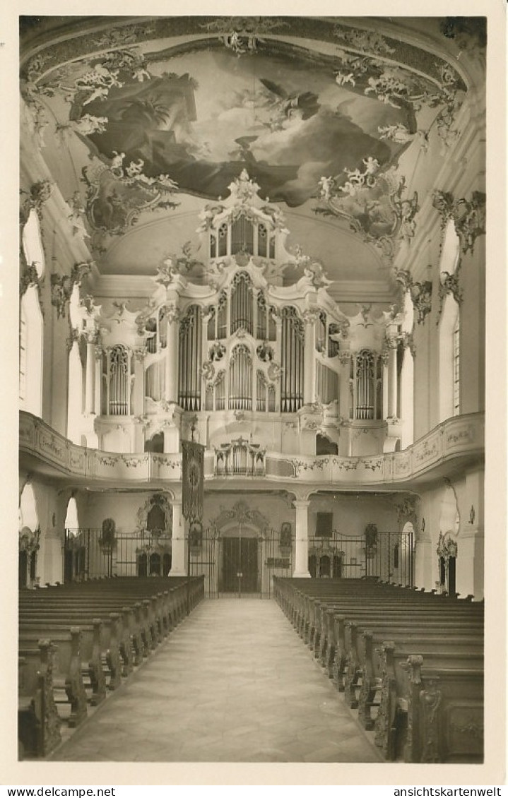 Klosterkirche Roggenburg Orgelprospekt ngl #123.238